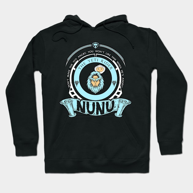 NUNU & WILLUMP - LIMITED EDITION Hoodie by DaniLifestyle